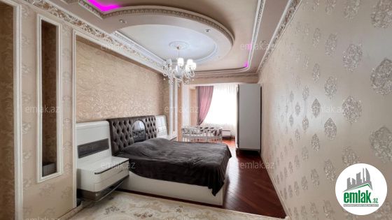 Satılır 4 otaqlı 170 m² yeni tikili Qara Qarayev m — Mənzil (9)