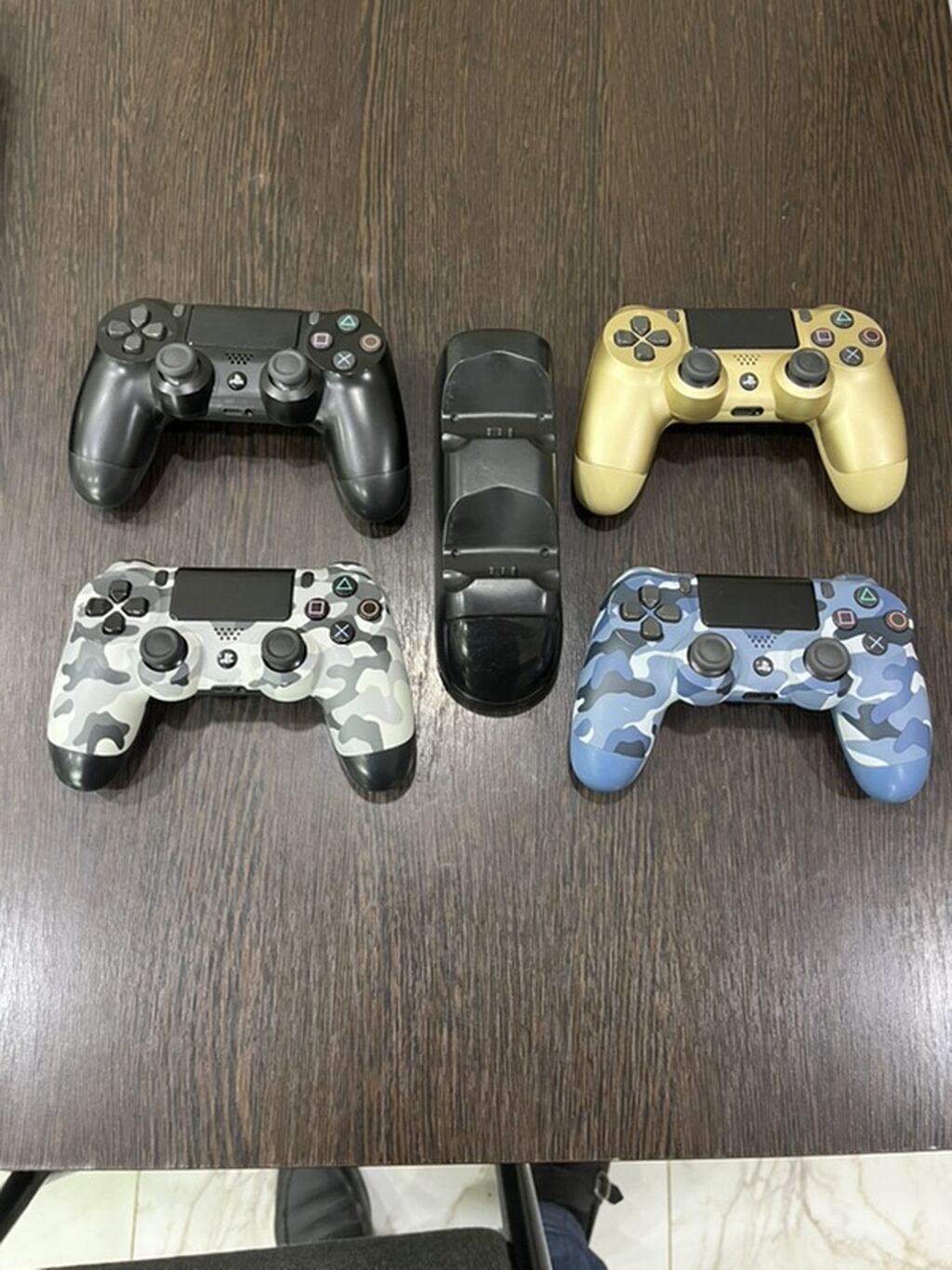 PlayStation 4 Slim oyun komplekti Paketə daxildir: - PS4 Slim konsol — Oyun konsolları, Bakı (2)