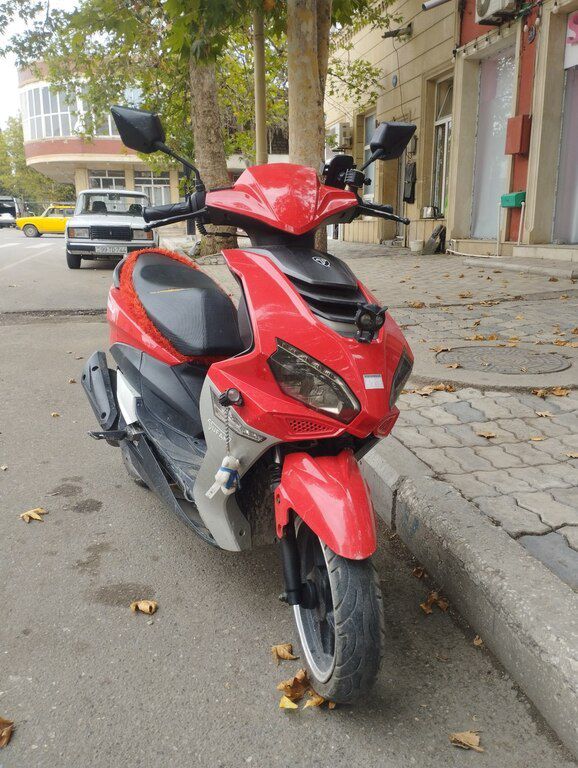 Tufan City 50, 50 sm3, 2025 il, 9 000 km — Mopedlər və skuterlər, Gəncə (2)