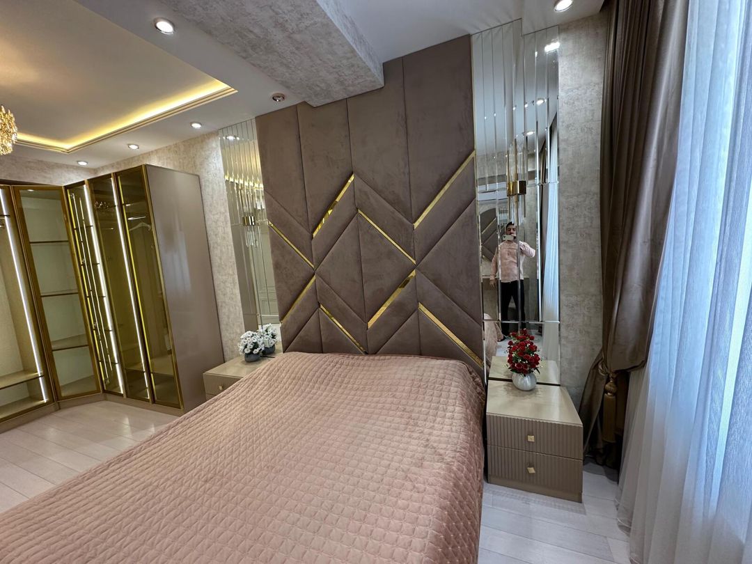 İcarəyə verilir 2 otaqlı yeni tikili 80 m² — Mənzil, Bakı (7)