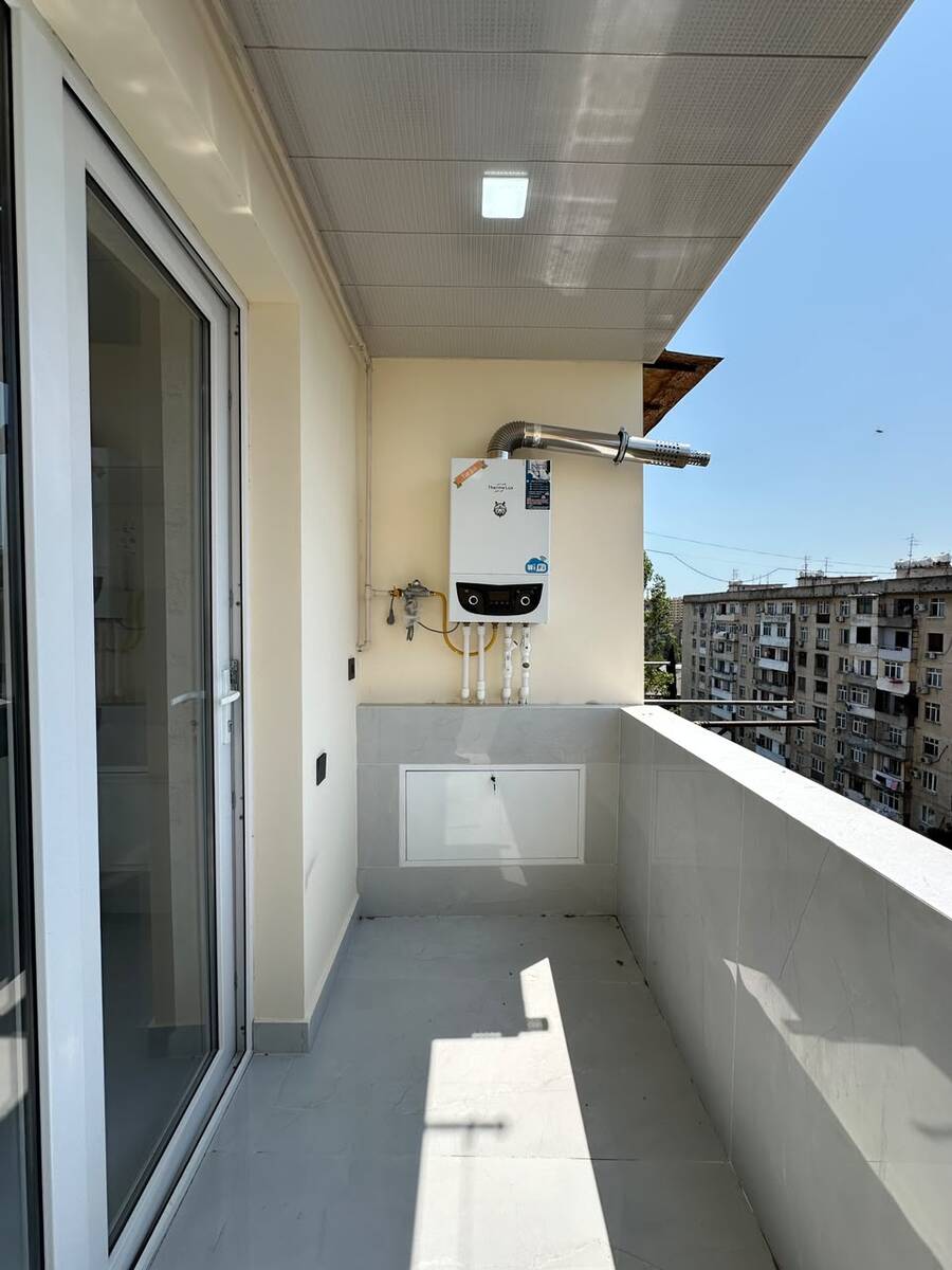 Satılır 3 otaqlı köhnə tikili 80 m² — Mənzil, Bakı (6)