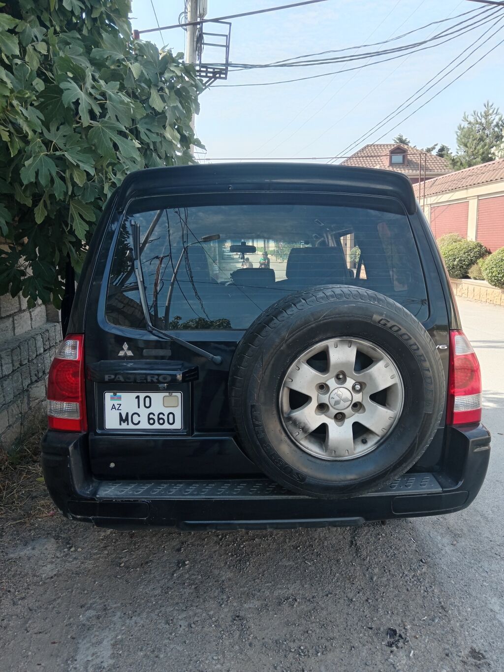 Mitsubishi Pajero: 3 l 2003 il 448000 km Ofrouder/SUV 10-MC-660 — Avtomobillər, Lənkəran (3)