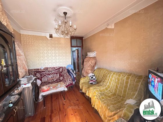 Satılır 3 otaqlı 65 m² köhnə tikili Neftçilər m — Mənzil (3)