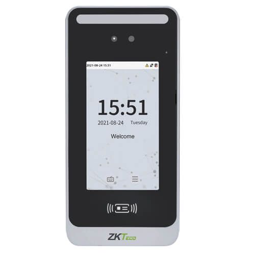 Multi Biometrik Terminal ZKTeco SpeedFace M4 Face Recognition Terminal — Təhlükəsizlik sistemləri, Bakı