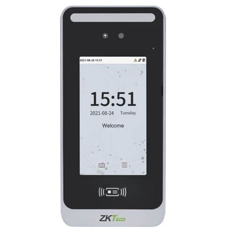 Multi Biometrik Terminal ZKTeco SpeedFace M4 Face Recognition Terminal — Bakı