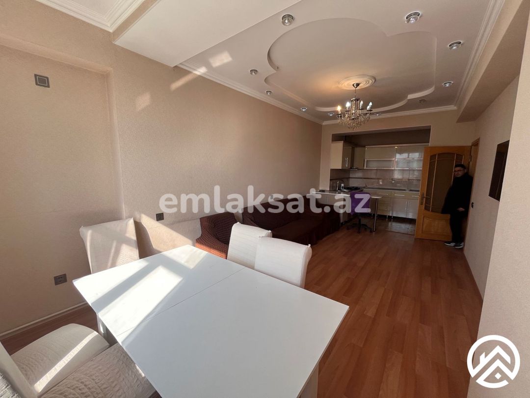 Kirayə (aylıq) 3 otaq yeni tikili 90 m², Badamdar — Mənzil, Bakı