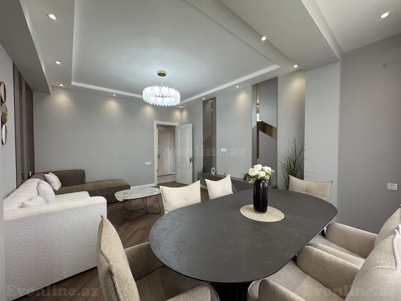 Satılır 3 otaqlı Mənzil Yeni tikili 113 m² Bakı, Binəqədi r., Azadlıq prospekti m — Mənzil, Bakı (2)