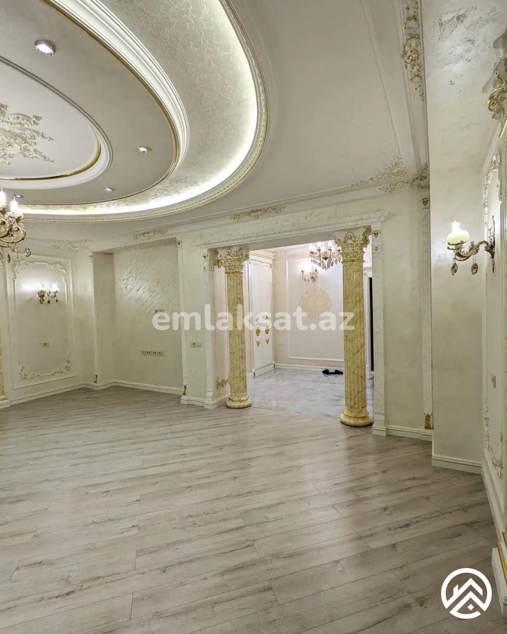 Satılır 4 otaq yeni tikili 230 m², Elmlər akademiyası metrosu — Mənzil, Bakı (2)