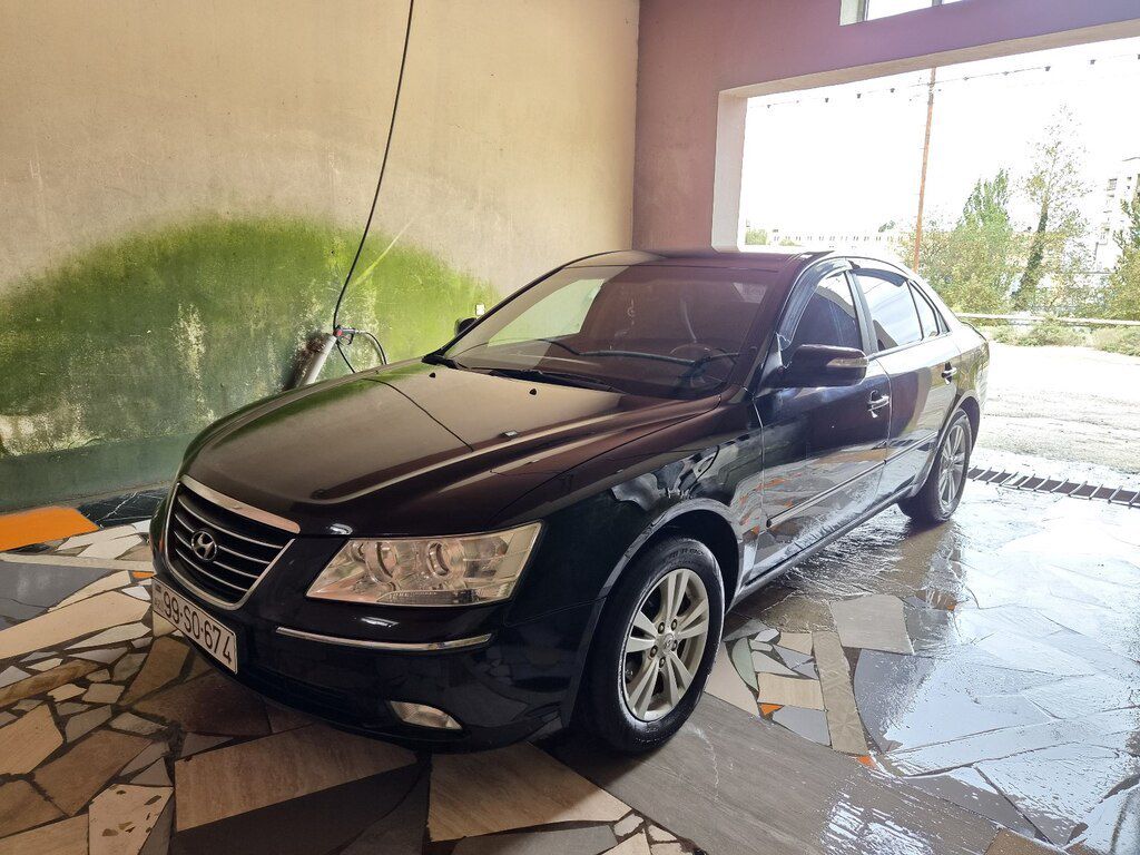 Hyundai Sonata, 2.0 L, 2009 il, 131 000 km 99-SO-674 — Avtomobillər, Bakı (3)