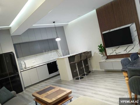 Nəsimi rayonunda 2 otaqlı Yeni tikili Satılır, 60 m² — Bakı