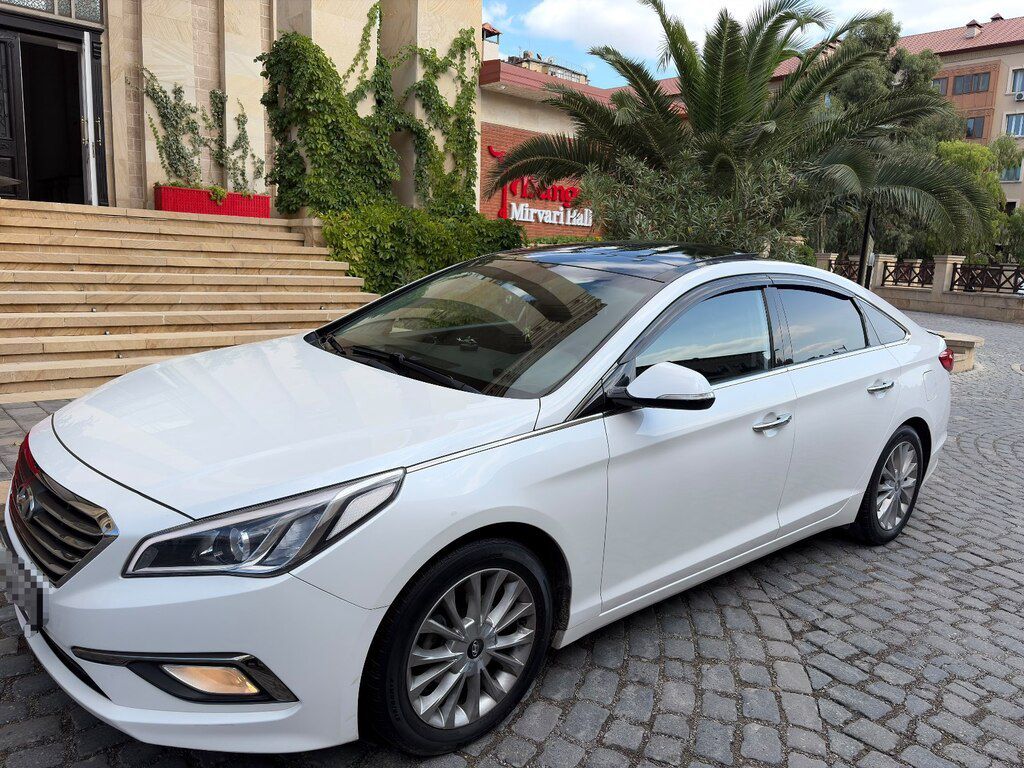 Hyundai Sonata, 2.0 L, 2015 il, 183 000 km — Avtomobillər, Bakı (4)