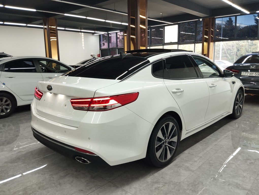 Kia K5, 2.0 L, 2017 il, 135 300 km 77-DR-241 — Avtomobillər, Bakı (6)