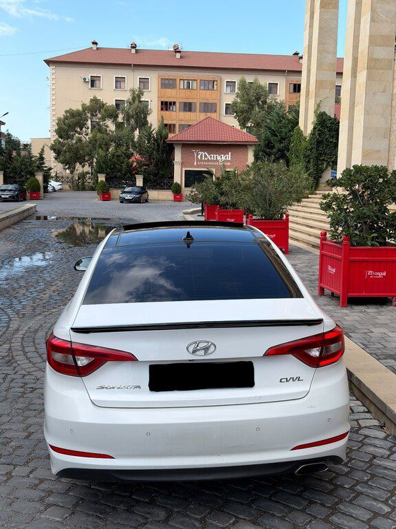 Hyundai Sonata, 2.0 L, 2015 il, 183 000 km — Avtomobillər, Bakı (10)