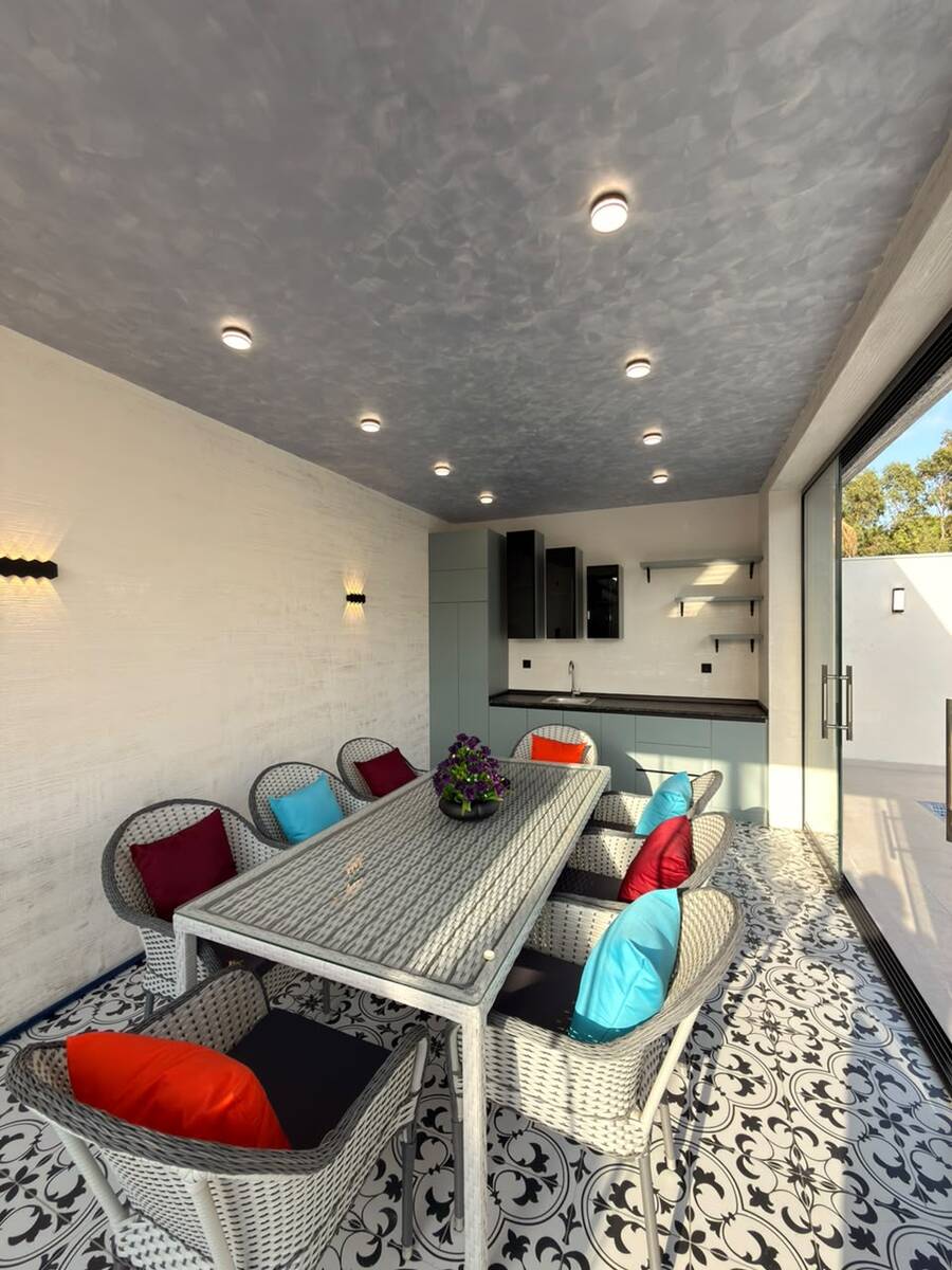 Satılır 4 otaqlı həyət evi/bağ evi 170 m² — Ev, villa, Bakı (6)
