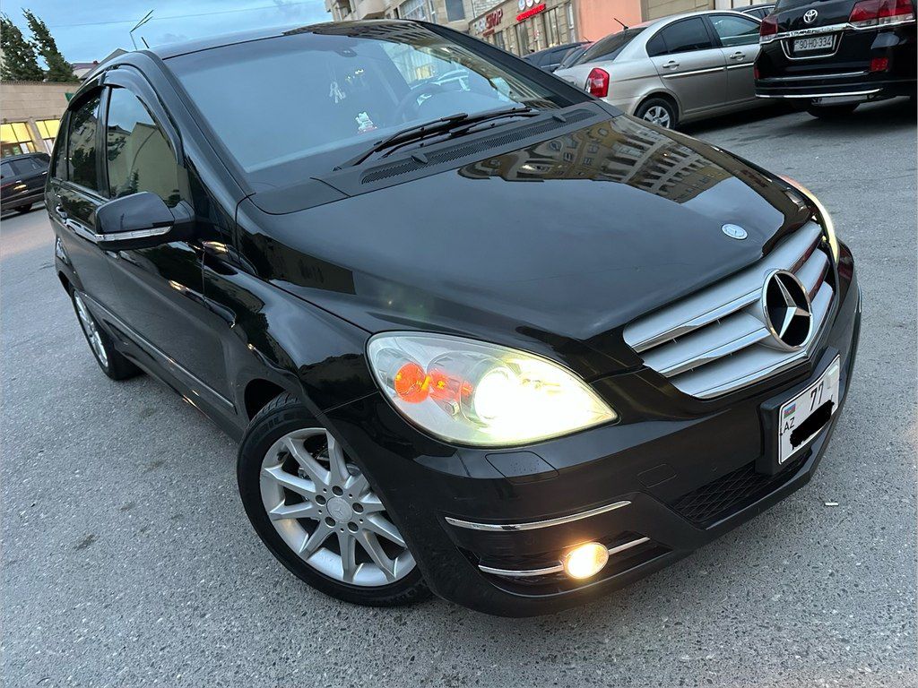 Mercedes B 170, 1.7 L, 2009 il, 173 400 km — Avtomobillər, Sumqayıt (2)