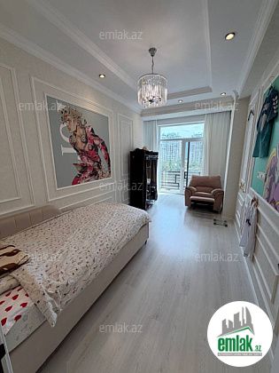 Satılır 3 otaqlı 93 m² yeni tikili Nəsimi r — Mənzil (4)