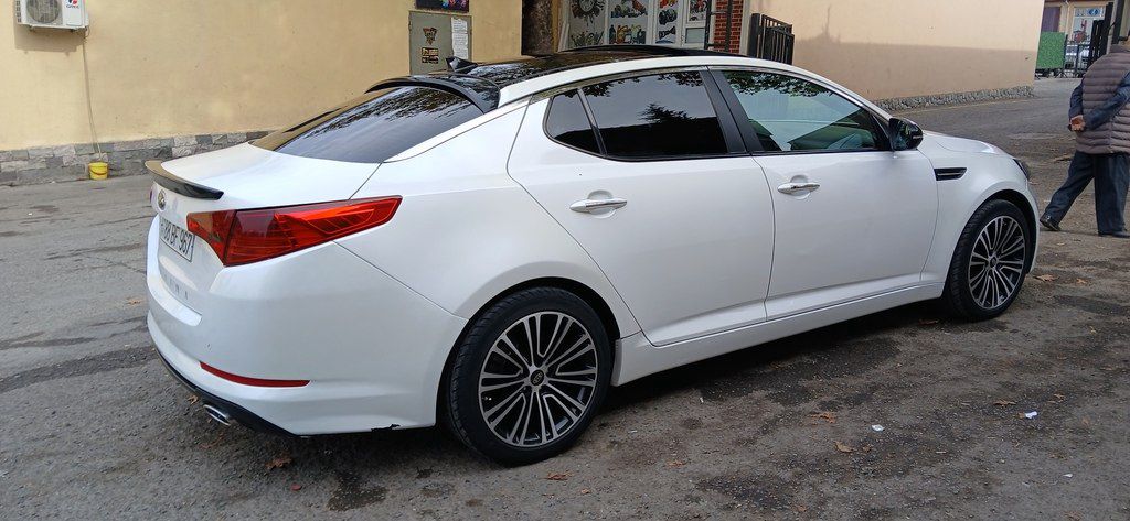 Kia Optima, 2.0 L, 2011 il, 195 000 km 88-BF-967 — Avtomobillər, Bakı (6)