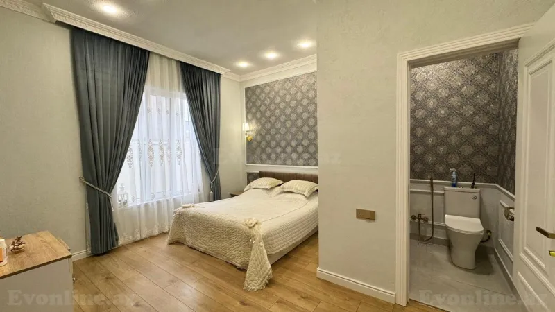 Satılır 4 otaqlı Həyət evi 160 m² Bakı, Abşeron r., Novxanı — Ev, villa, Bakı (8)