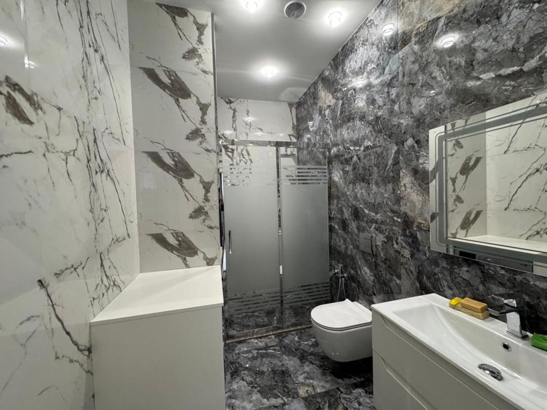 İcarəyə verilir 3 otaqlı yeni tikili 94 m² — Mənzil, Bakı (10)