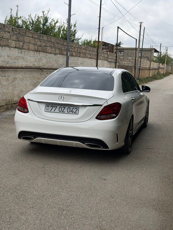 Mercedes C 300, 2.0 L, 2016 il, 202 000 km 77-OZ-042 — Avtomobillər, Bakı (6)