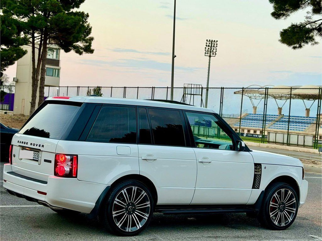 Land Rover Range Rover, 5.0 L, 2009 il, 251 000 km — Avtomobillər, Quba (9)