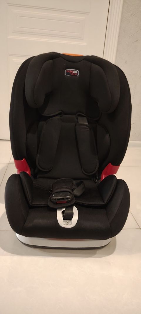 Uşaq avtomobil oturacağı – Baby Land - Rəng: qara, ağ gövdə və — Bakı