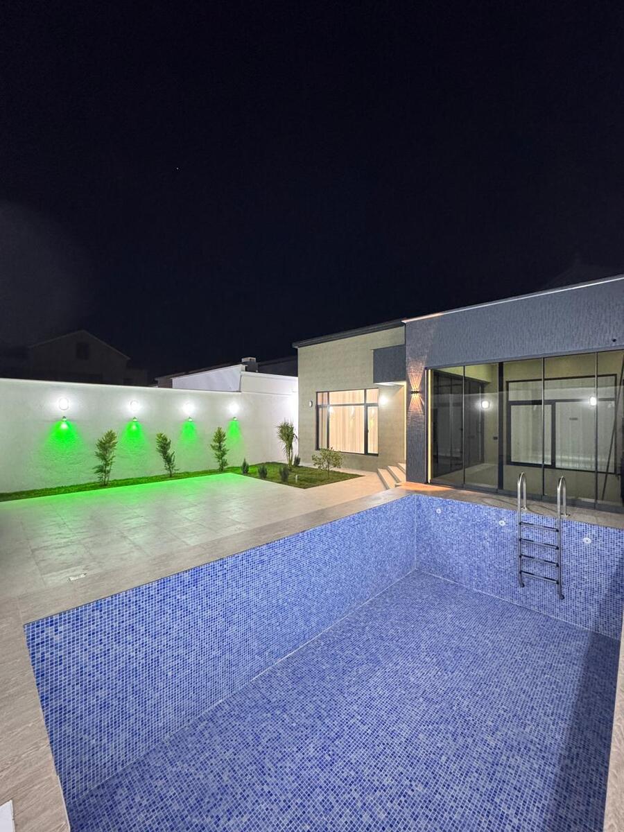 Satılır 4 otaqlı həyət evi/bağ evi 170 m² — Ev, villa, Bakı (3)