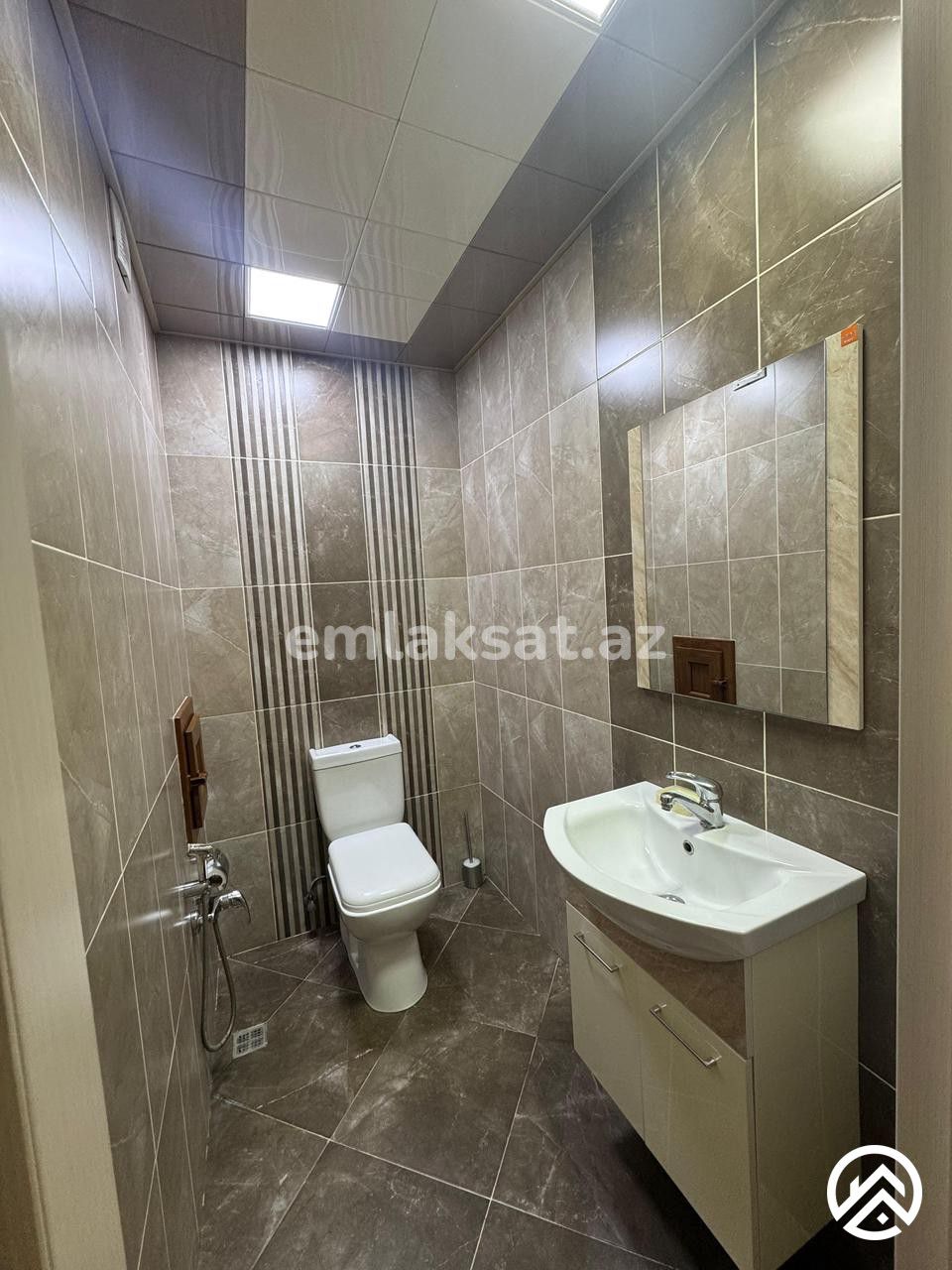 Satılır 3 otaq yeni tikili 110 m², Nərimanov — Mənzil, Bakı (5)