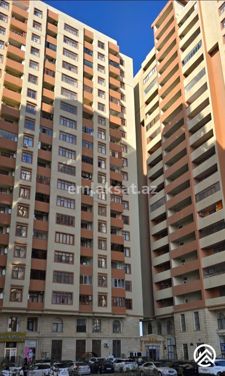 Satılır 3 otaq yeni tikili 156 m², Elmlər akademiyası metrosu — Mənzil, Bakı (2)