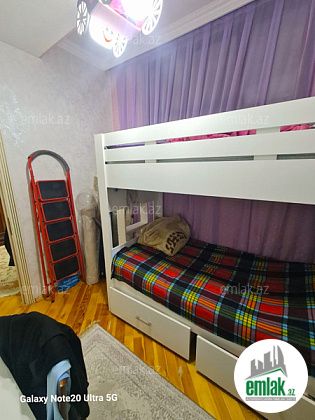 Satılır 3 otaqlı 65 m² yeni tikili Bakıxanov — Mənzil (12)