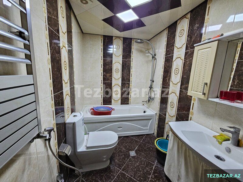 Masazır kupçalı duz gölü sahilində villa satılır — Ev, villa, Bakı (8)