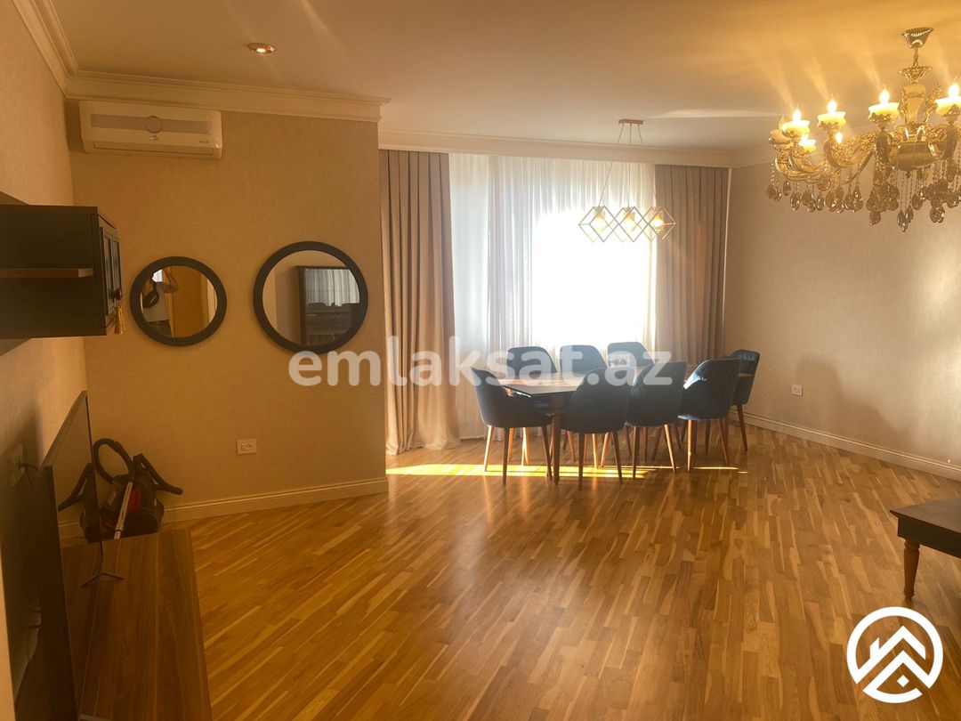 Kirayə (aylıq) 4 otaq yeni tikili 185 m², Nəsimi — Mənzil, Bakı (11)