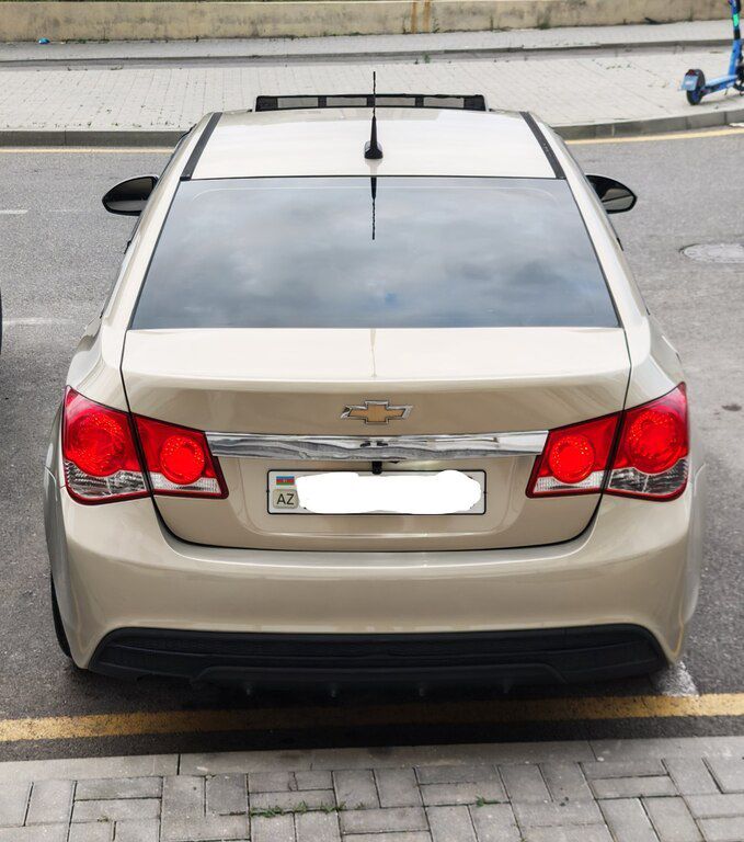 Chevrolet Cruze, 1.4 L, 2012 il, 279 000 km — Avtomobillər, Bakı (4)