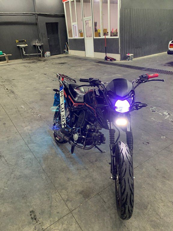 Tufan M50, 50 sm3, 2025 il, 10 000 km — Motosikletlər, Şəmkir (3)