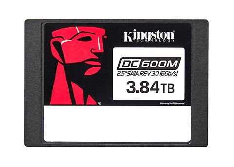 Kingston 3840GB DC600M 2.5" Enterprise Sata SSD SEDC600M/3840G — Bakı