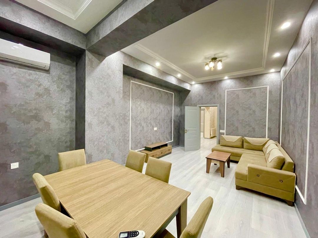 İcarəyə verilir 4 otaqlı yeni tikili 190 m² — Mənzil, Bakı (3)