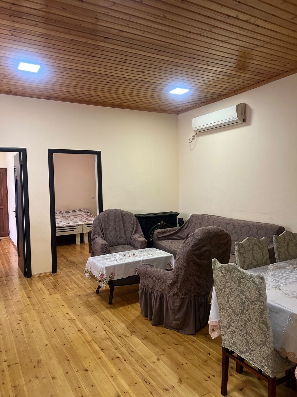 6 otaqlı, 110 kv. m, Kredit yoxdur, Orta təmir — Ev, villa, Astara (5)