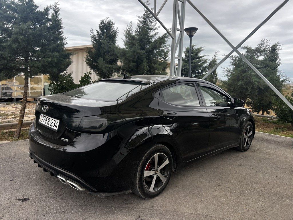 Hyundai Elantra, 1.8 L, 2011 il, 228 527 km 77-FR-234 — Avtomobillər, Bakı (4)