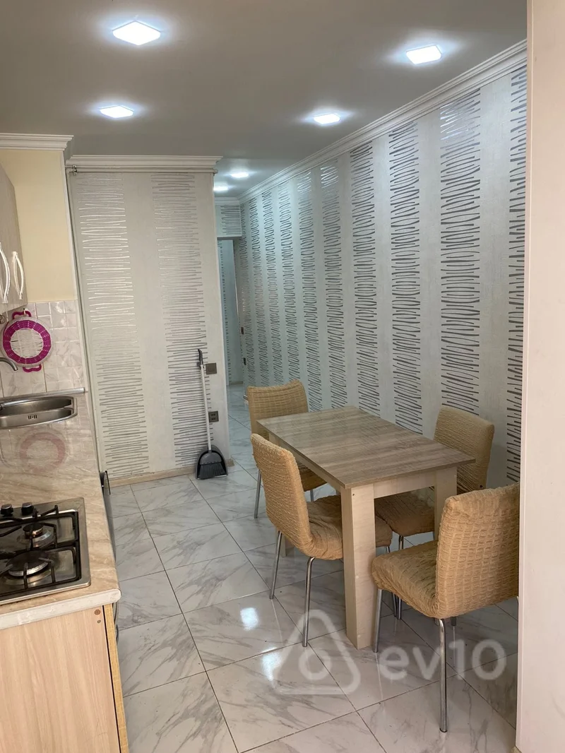 3 otaqlı mənzil, 65 m², insaatcilar — Mənzil, Bakı (3)