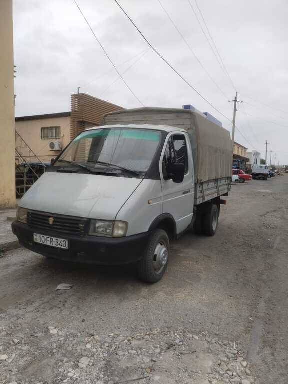 GAZ GAZel (3302-18), 2.4 L, 1998 il, 146 000 km 10-FR-340 — Yük maşınları, Cəlilabad (3)