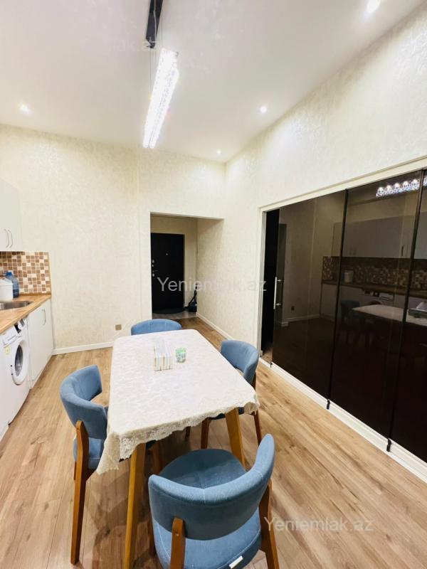 Kirayə 1 otaqlı Bina evi menzil (Yeni tikili), 56 m², Xətai rayonu — Mənzil, Bakı (4)