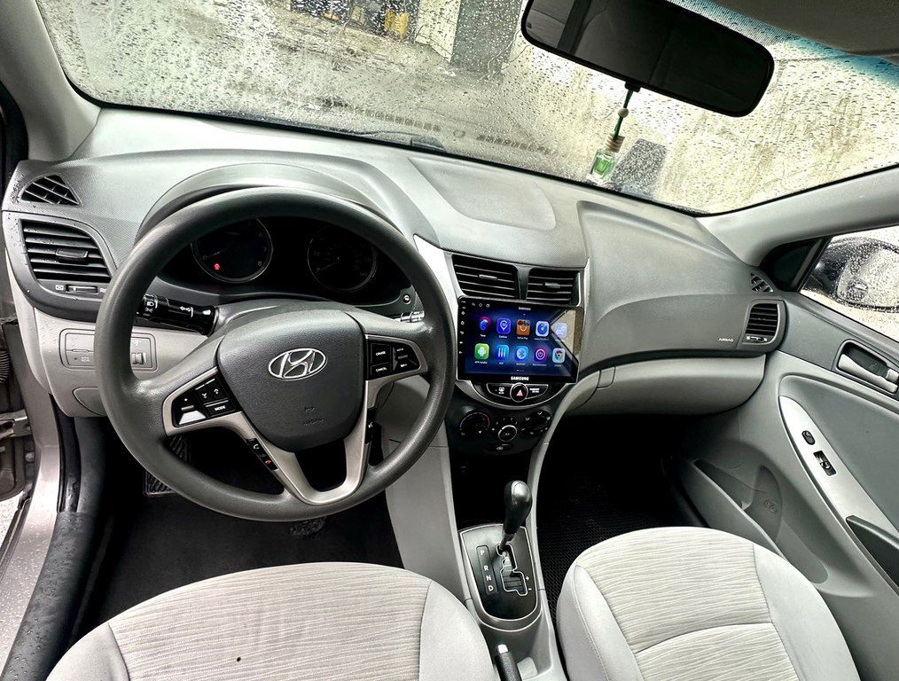 Hyundai Accent, 1.6 L, 2017 il, 108 000 km — Avtomobillər, Bakı (7)