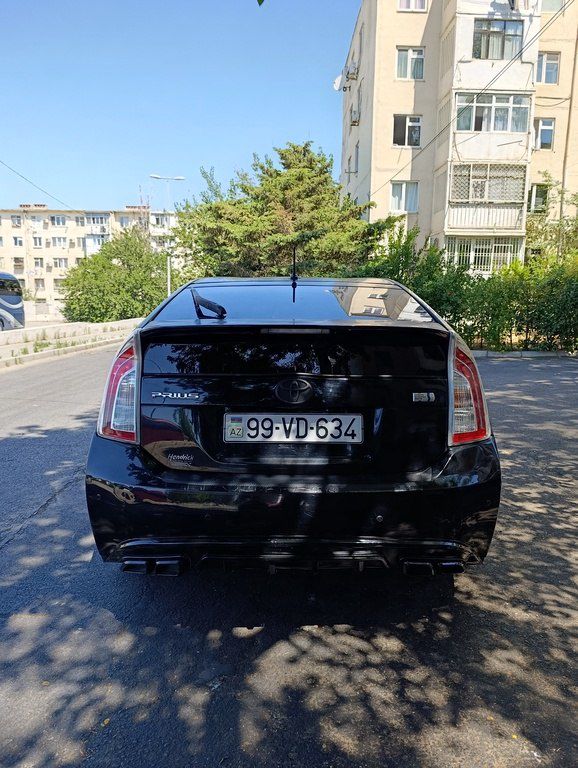 Toyota Prius, 1.8 L, 1.3 kWh, 2013 il, 350 837 km 99-VD-634 — Avtomobillər, Bakı (2)