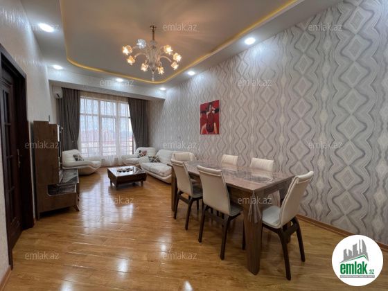 İcarəyə verilir 2 otaqlı 70 m² yeni tikili Şah İsmayıl Xətai m — Mənzil (5)