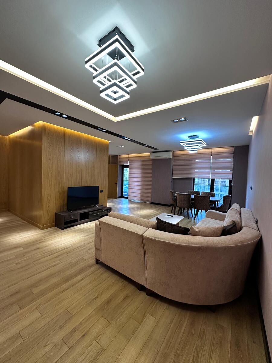 İcarəyə verilir 2 otaqlı yeni tikili 75 m² — Mənzil, Bakı (5)