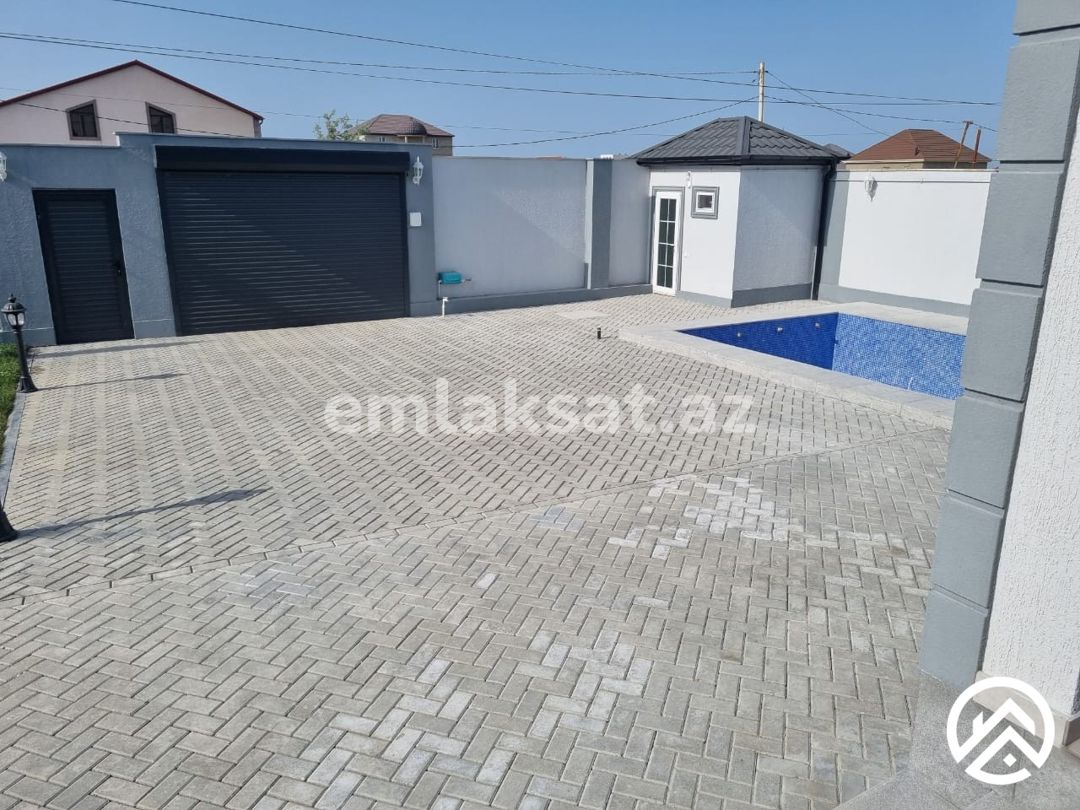 Satılır 4 otaq həyət evi / bağ evi 200 m², Fatmayı — Ev, villa, Bakı (3)