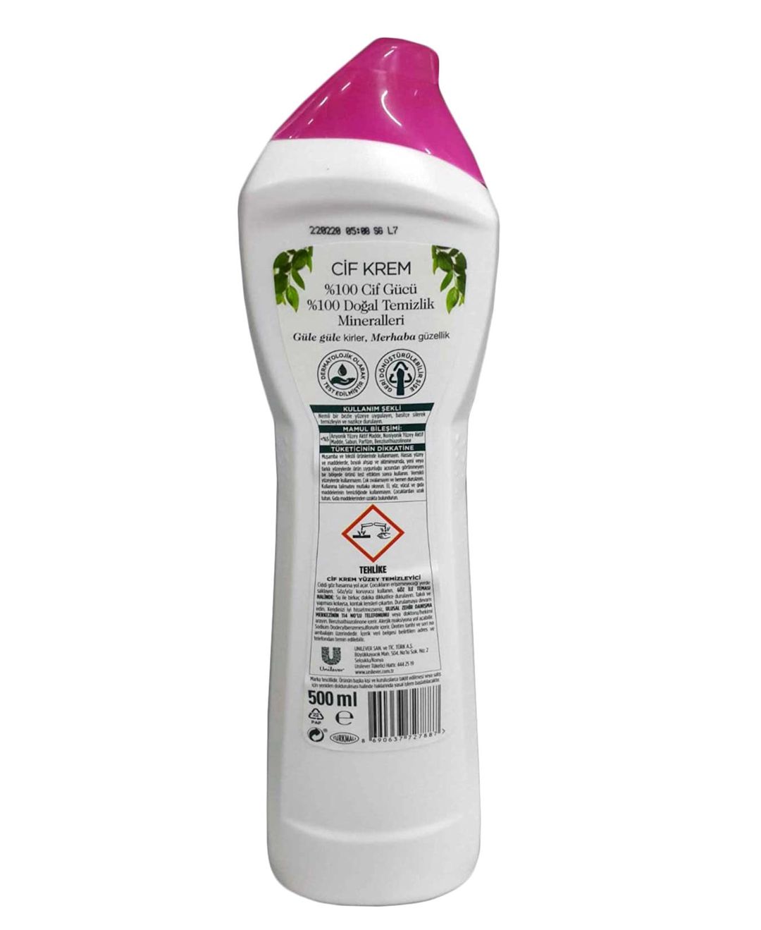 Təmizləyici vasitə Cif 500 ml — Mallar, Bakı (2)