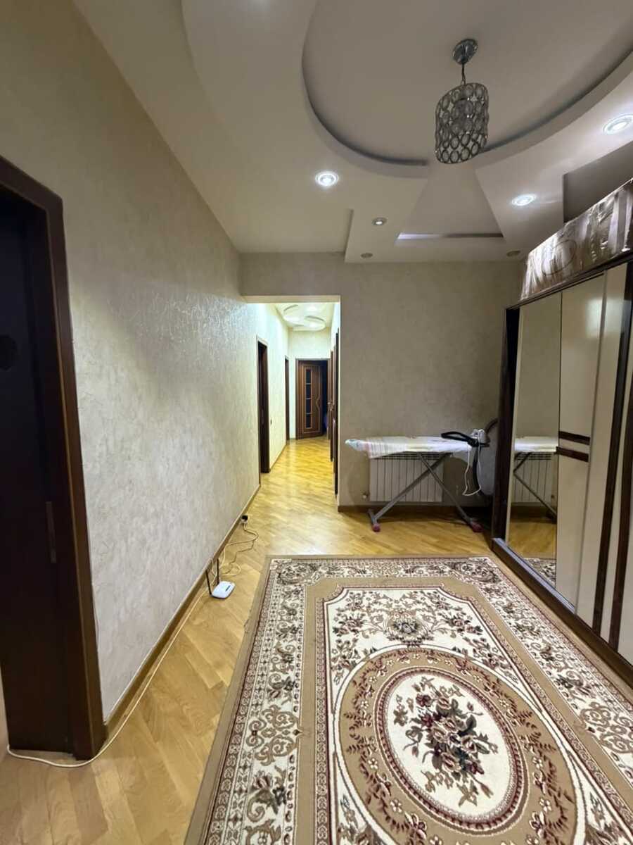 İcarəyə verilir 3 otaqlı yeni tikili 135 m² — Mənzil, Bakı (6)