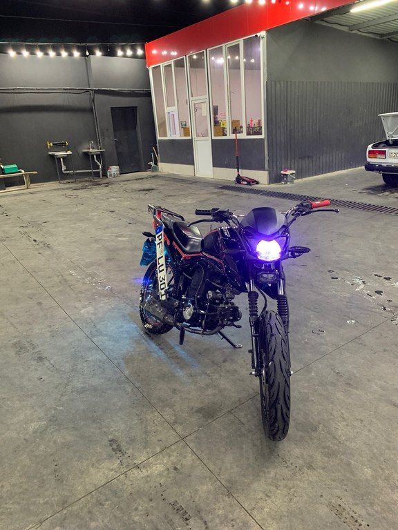 Tufan M50, 50 sm3, 2025 il, 10 000 km — Motosikletlər, Şəmkir (4)