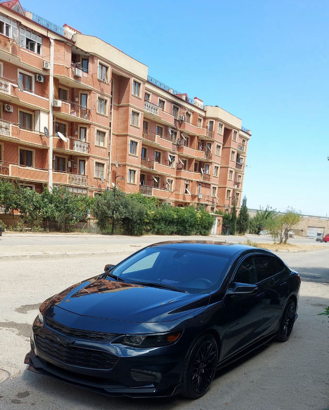 2016 Chevrolet Malibu, 2016, 89,089 km — Avtomobillər, Bakı (2)